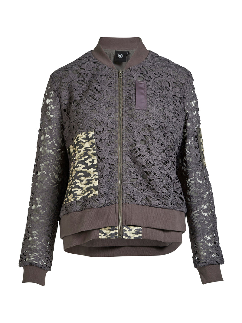 NÜ ANN jacket Jackets 901 Grey mix