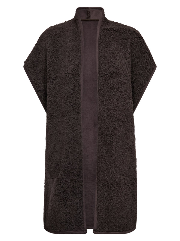 NÜ ARIA reversible vest Vests 987 Dark Grey