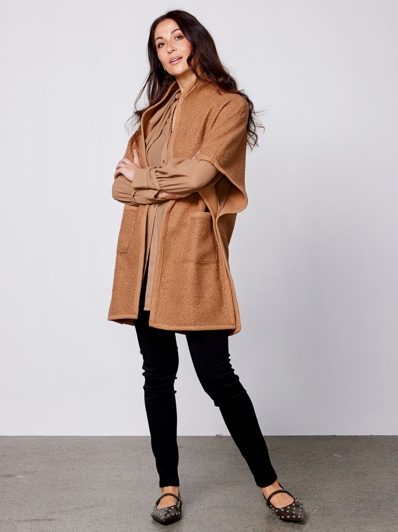 NÜ ARIA vest Vests 220 Camel