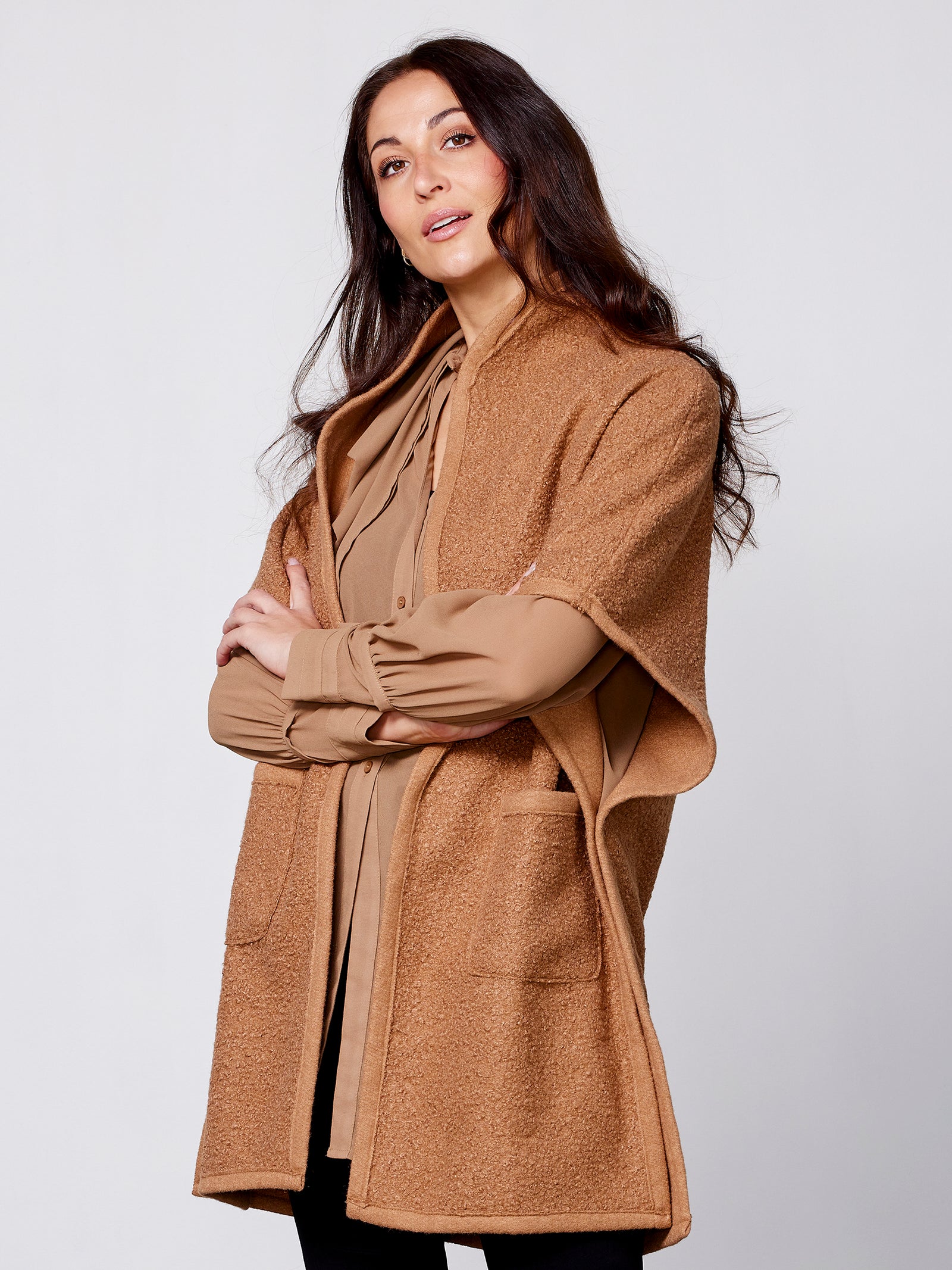 ARIA vest - Camel – NÜ Denmark - INT.
