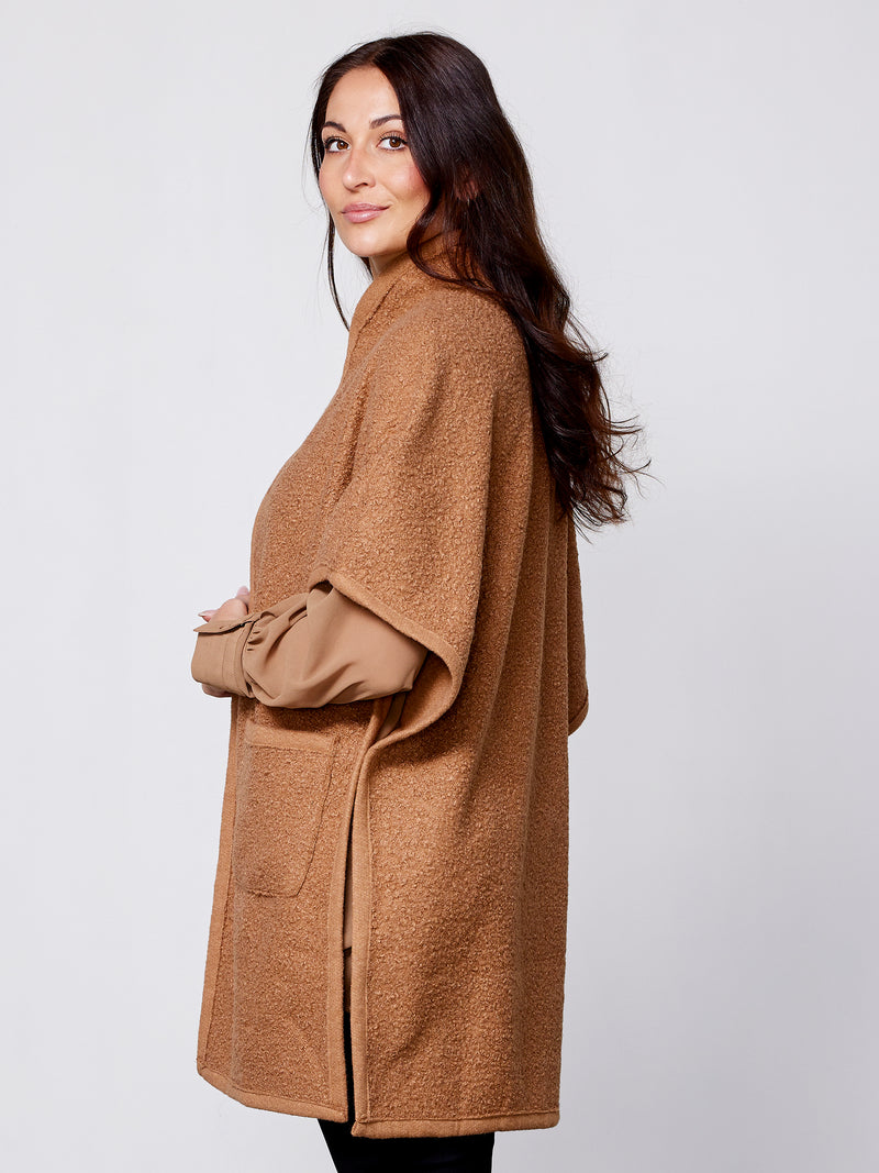 NÜ ARIA vest Vests 220 Camel
