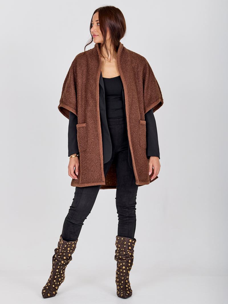 NÜ ARIA vest Vests 224 Dark Brown