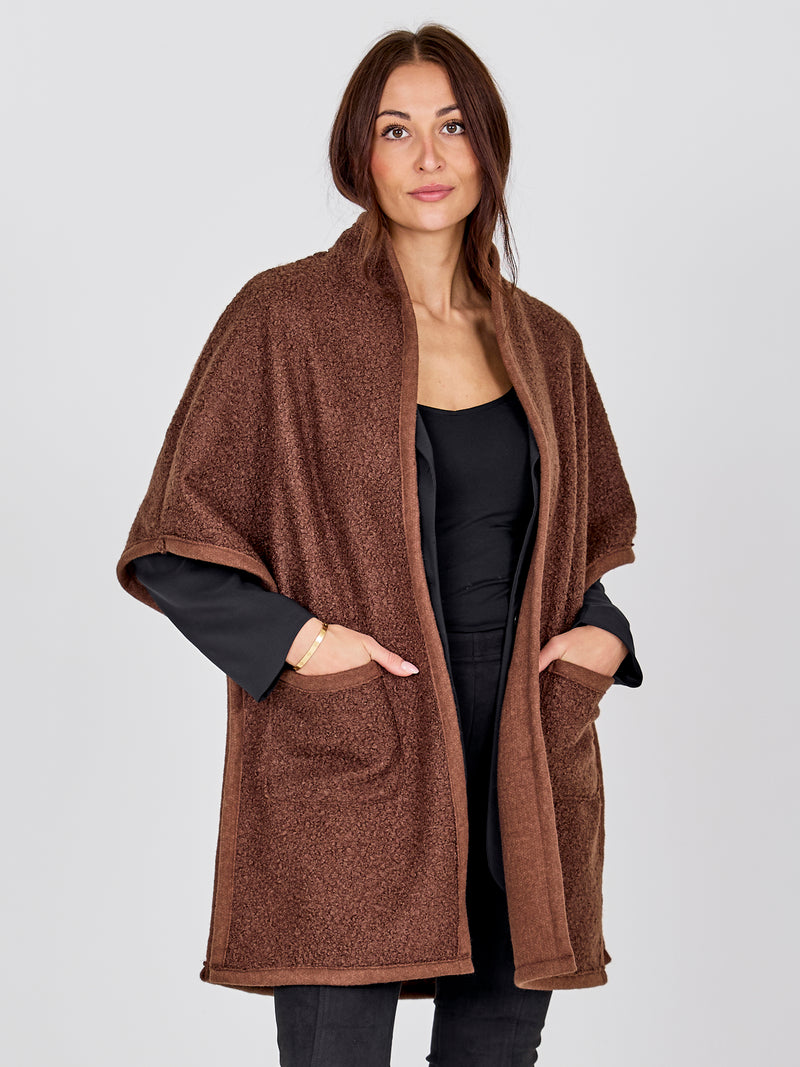 NÜ ARIA vest Vests 224 Dark Brown
