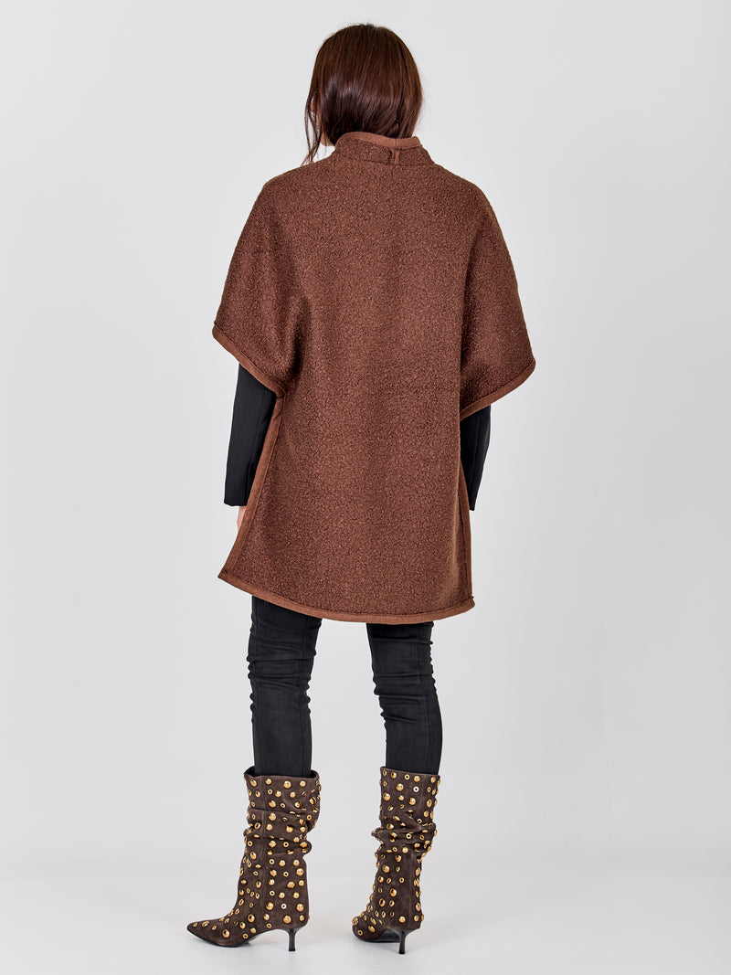NÜ ARIA vest Vests 224 Dark Brown