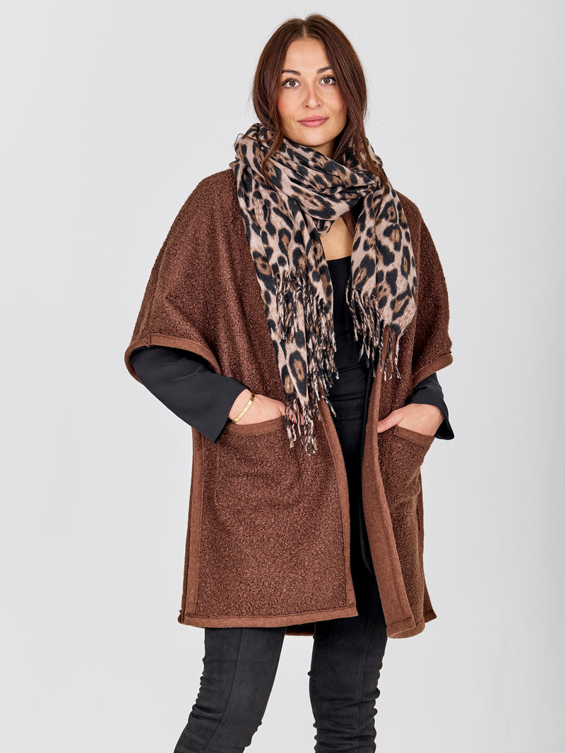 NÜ ARIA vest Vests 224 Dark Brown
