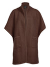 NÜ ARIA vest Vests 224 Dark Brown