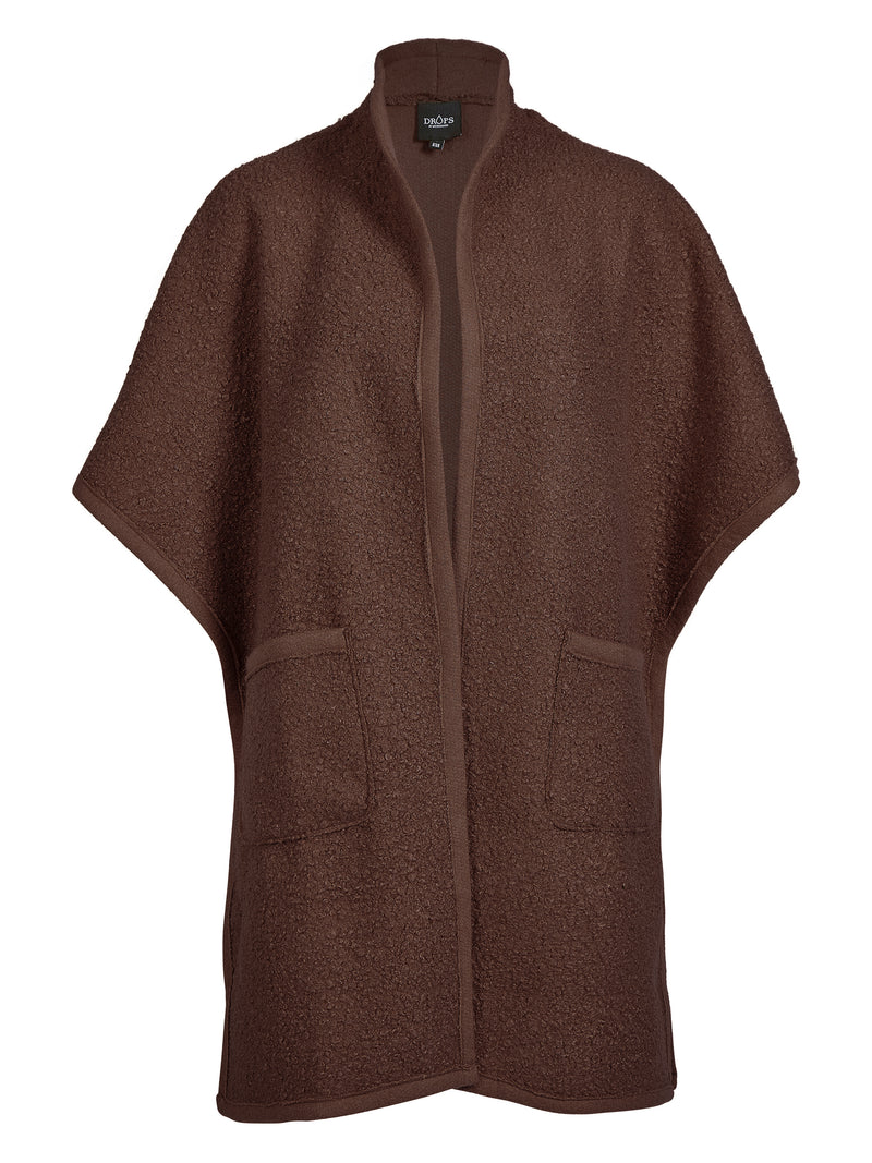 NÜ ARIA vest Vests 224 Dark Brown