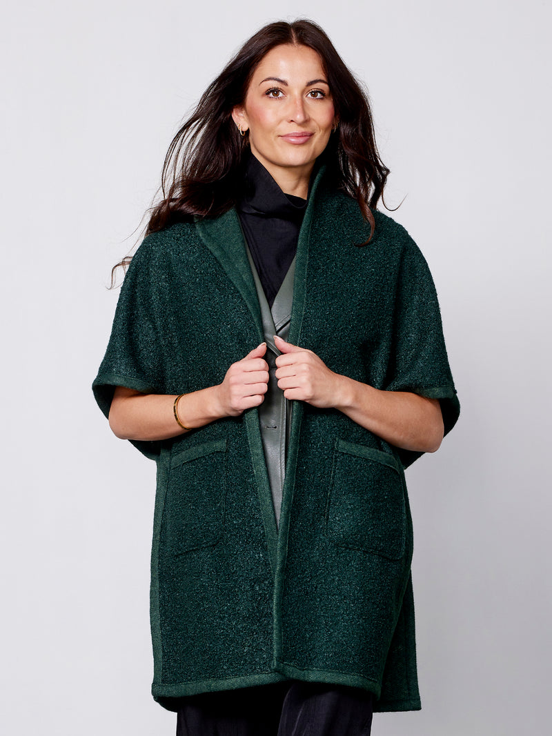 NÜ ARIA vest Vests 385 Dark Green