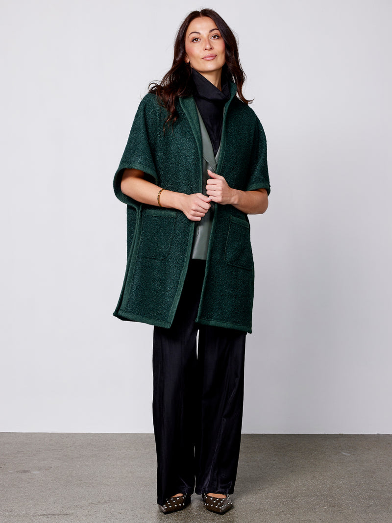 NÜ ARIA vest Vests 385 Dark Green