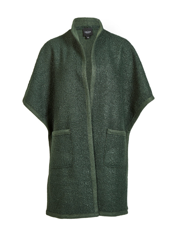 NÜ ARIA vest Vests 385 Dark Green