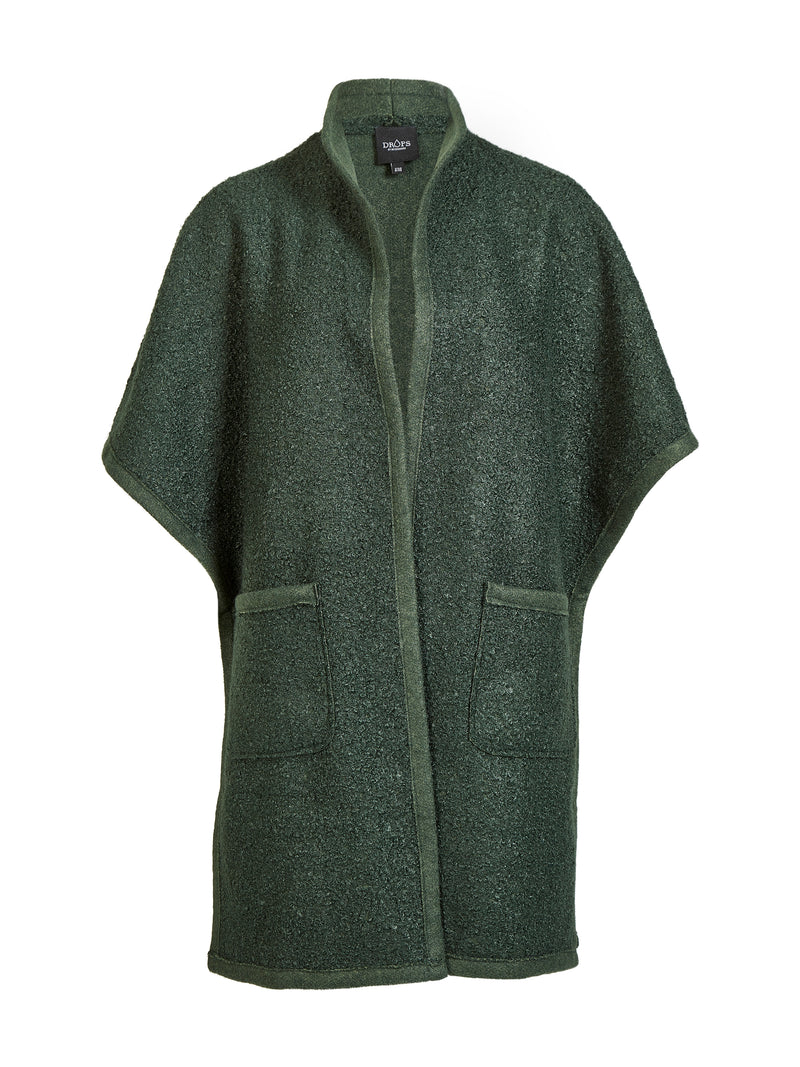 NÜ ARIA vest Vests 385 Dark Green