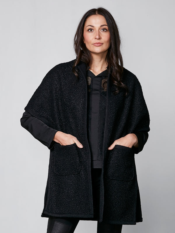 NÜ ARIA vest Vests Black