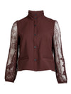 NÜ ARIEL shirt Shirts 789 Grape
