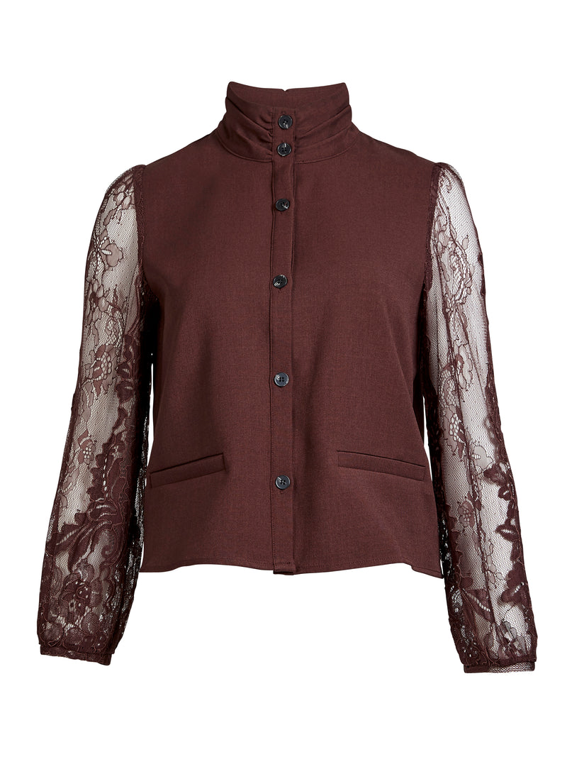 NÜ ARIEL shirt Shirts 789 Grape