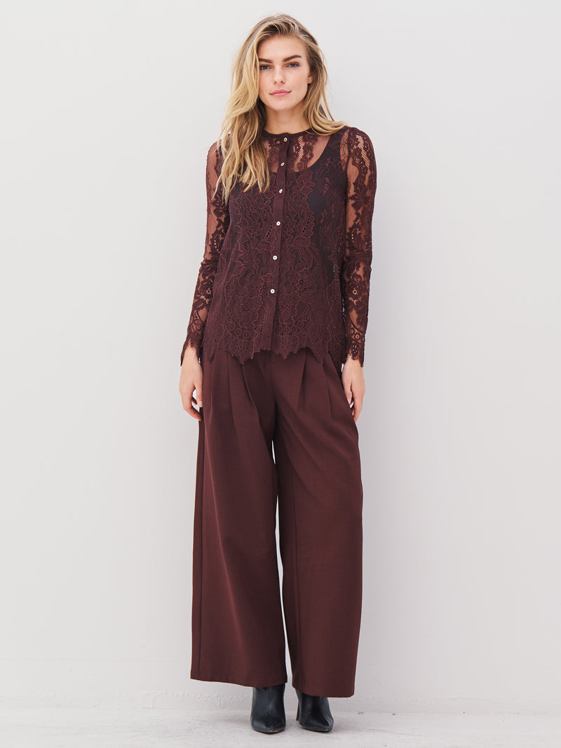 NÜ ARIEL top Tops and T-shirts 789 Grape