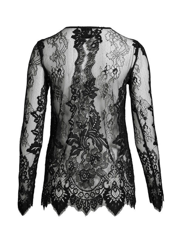 NÜ ARIEL top Tops and T-shirts Black