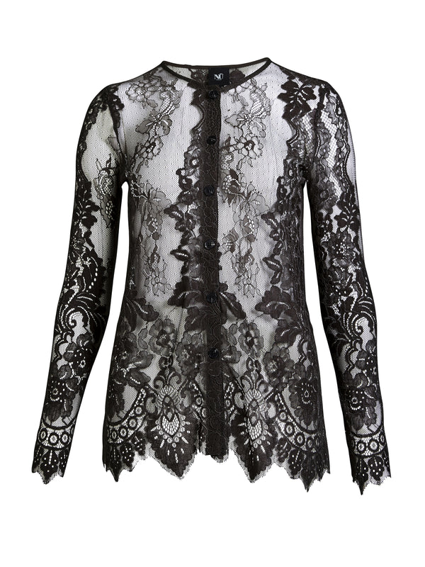 NÜ ARIEL top Tops and T-shirts Black