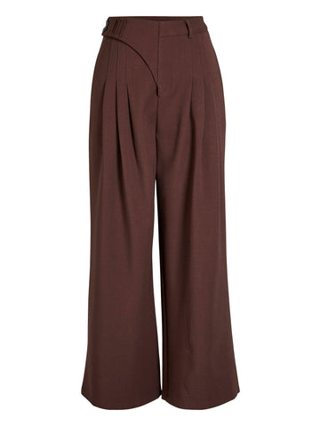 NÜ ARIEL trousers Trousers 789 Grape