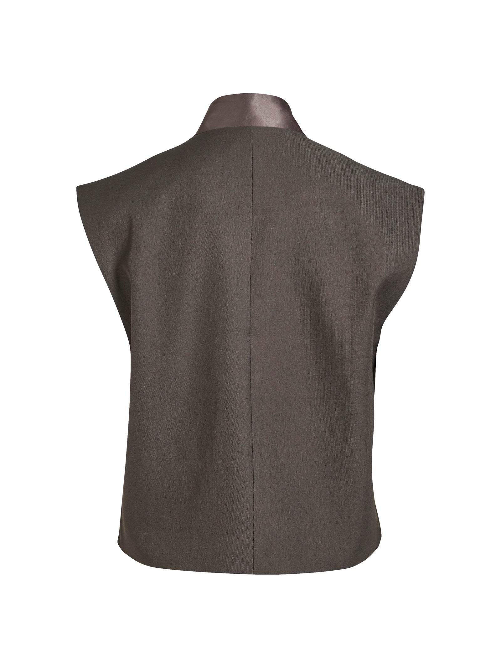 ARIEL vest - Grey – NÜ Denmark - INT.