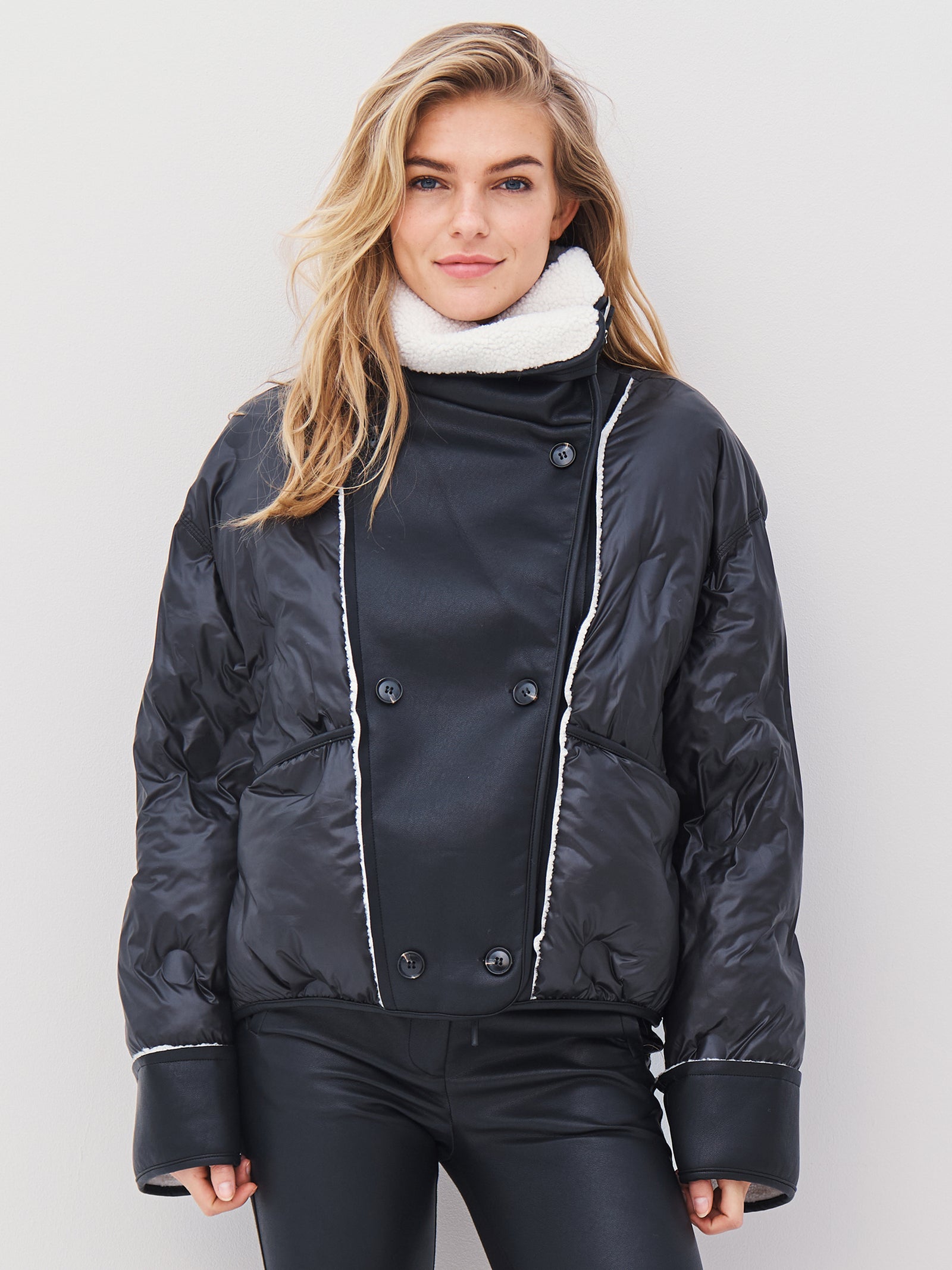 ARISA jacket - Black – NÜ Denmark - INT.