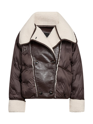 NÜ ARISA jacket Outerwear 289 Brown