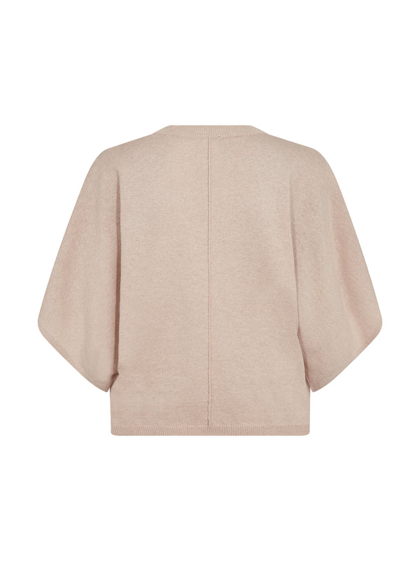 NÜ ASMI knit blouse  601 Nude rose