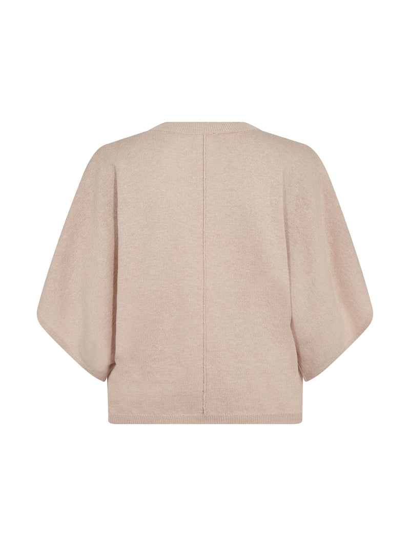 NÜ ASMI knit blouse  601 Nude rose