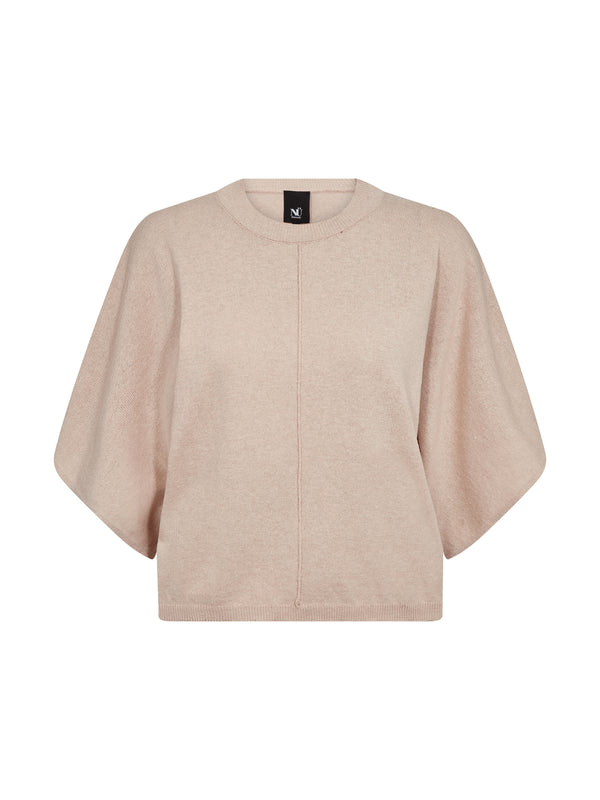NÜ ASMI knit blouse  601 Nude rose