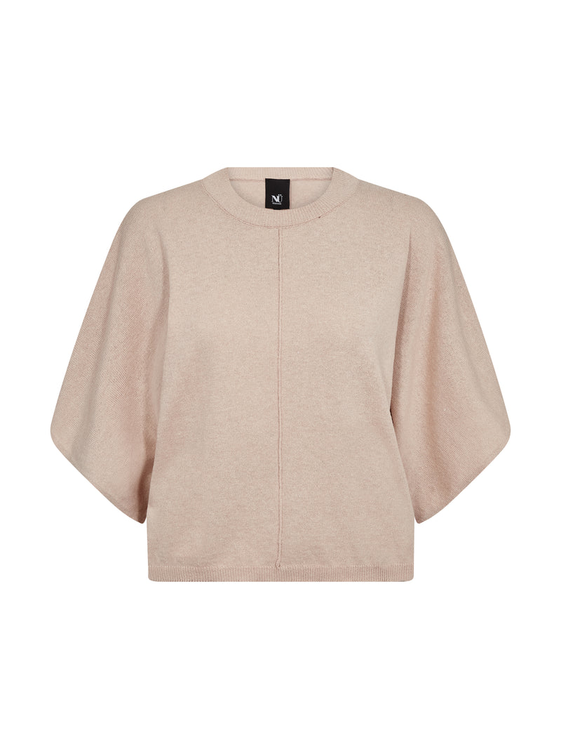 NÜ ASMI knit blouse  601 Nude rose