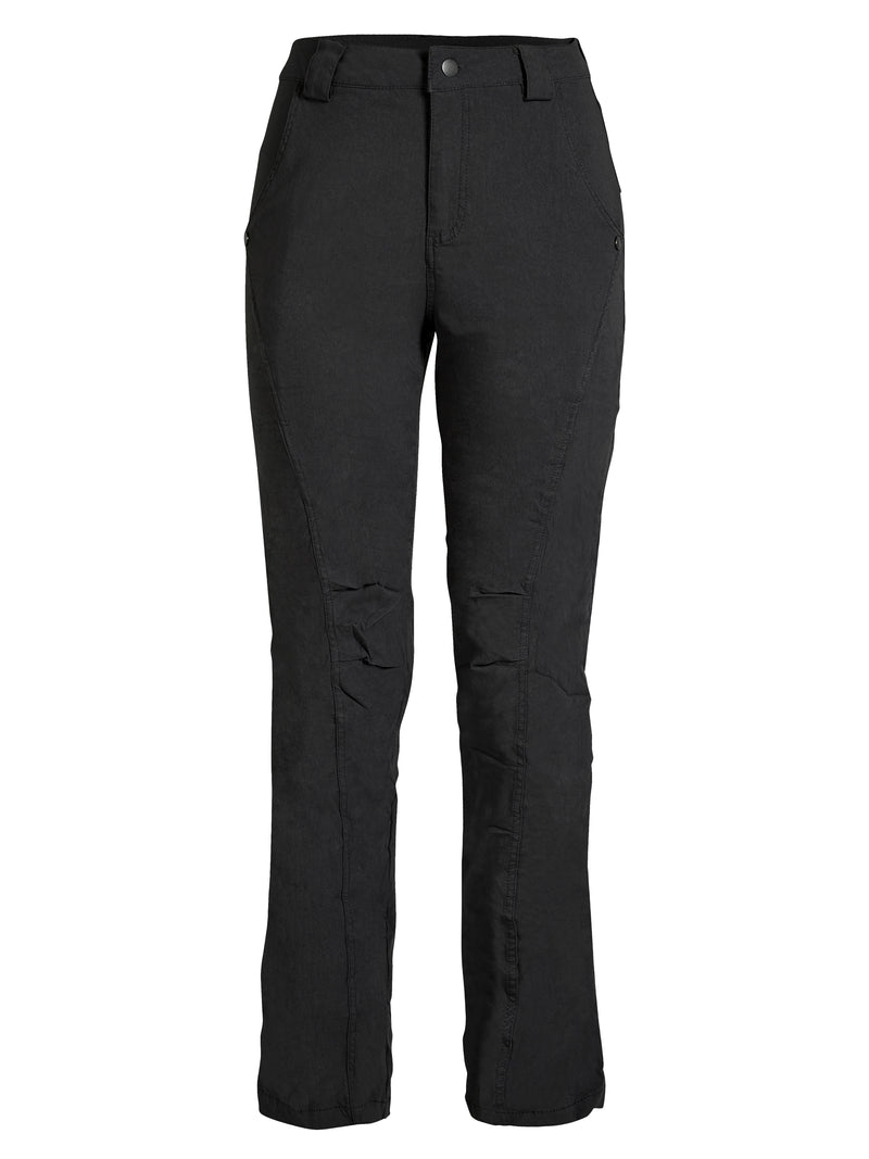 NÜ ASTA trousers Trousers 000 Solid black