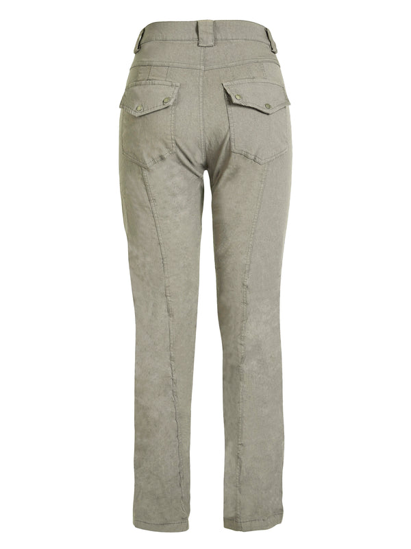 NÜ ASTA trousers Trousers 393 Army
