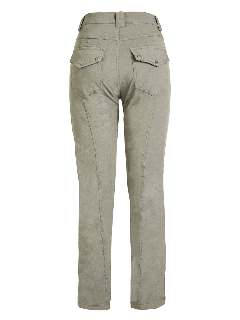 NÜ ASTA trousers Trousers 393 Army
