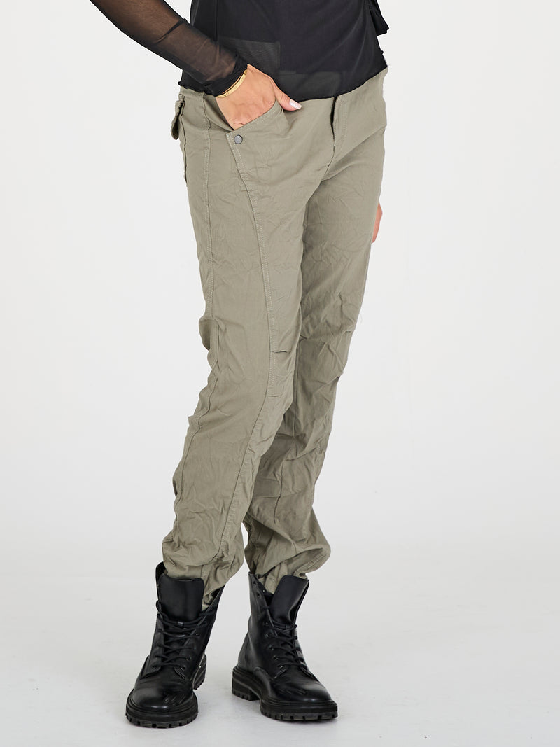 NÜ ASTA trousers Trousers 393 Army