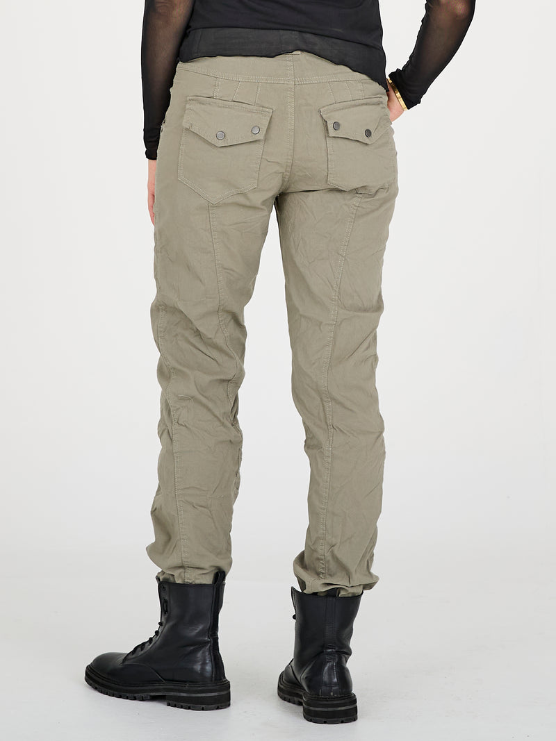 NÜ ASTA trousers Trousers 393 Army