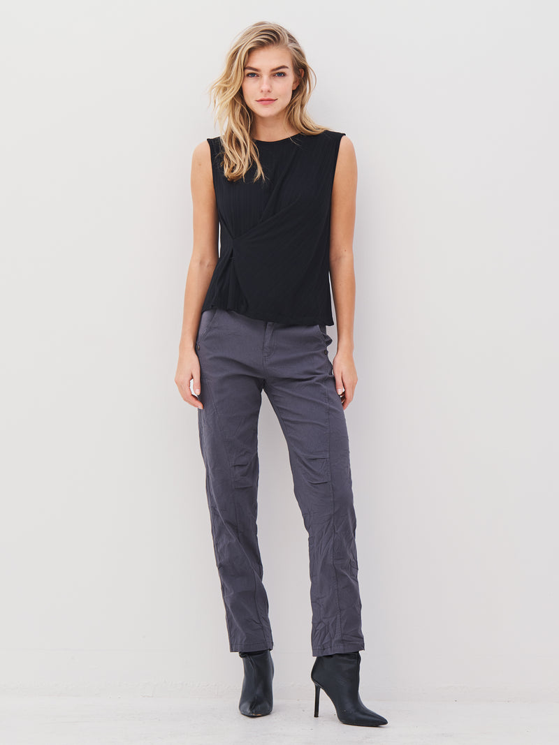 NÜ ASTA trousers Trousers 901 Grey