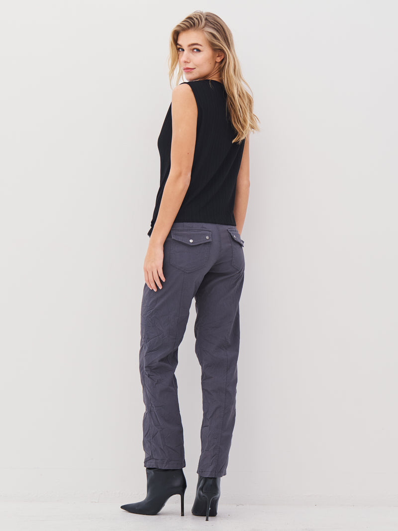 NÜ ASTA trousers Trousers 901 Grey