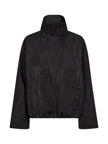 NÜ ASTI Blouse Blouses 006 Black Denim