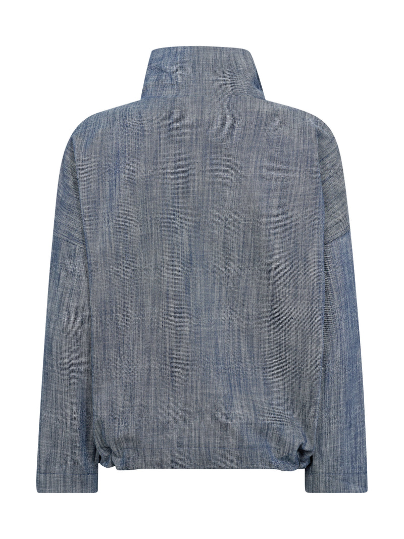 NÜ ASTI Blouse Blouses 486 Denim
