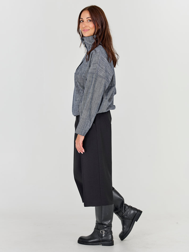 NÜ ASTI Blouse Blouses 486 Denim