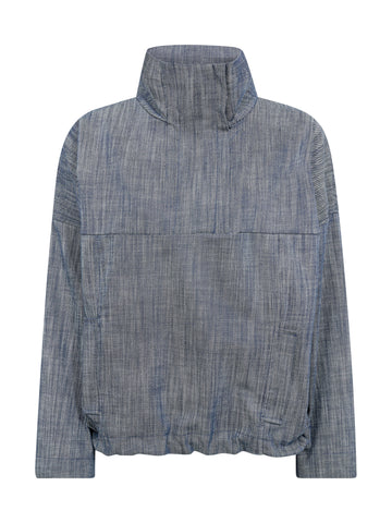 NÜ ASTI Blouse Blouses 486 Denim