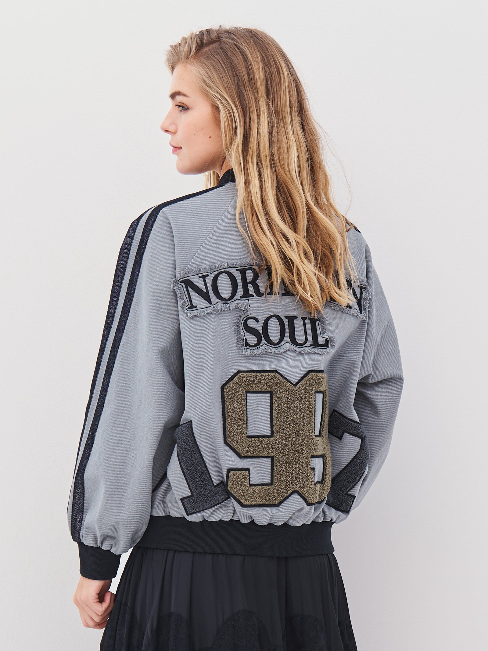 ASTON jacket - Grey – NÜ Denmark - INT.