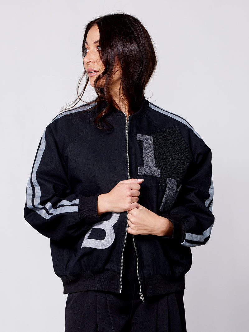 NÜ ASTON jacket Jackets Black mix