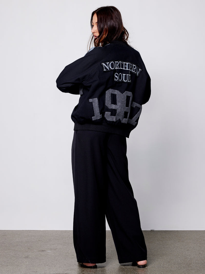 NÜ ASTON jacket Jackets Black mix