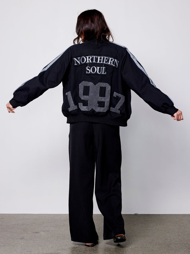 NÜ ASTON jacket Jackets Black mix