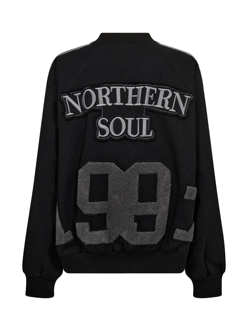 NÜ ASTON jacket Jackets Black mix