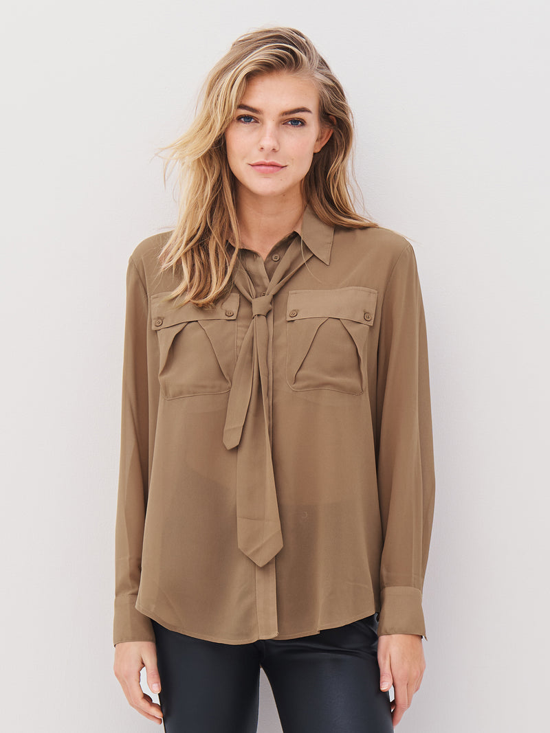 NÜ ASTRID shirt Shirts 220 Camel