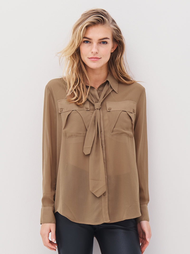 NÜ ASTRID shirt Shirts 220 Camel