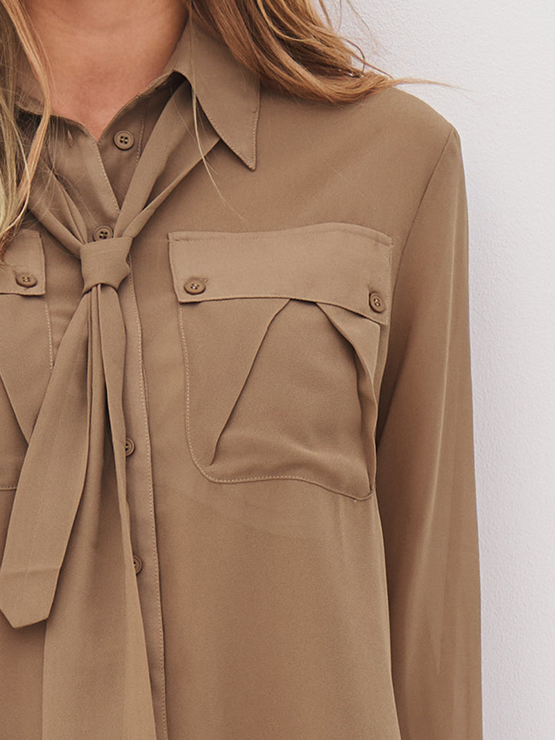 NÜ ASTRID shirt Shirts 220 Camel