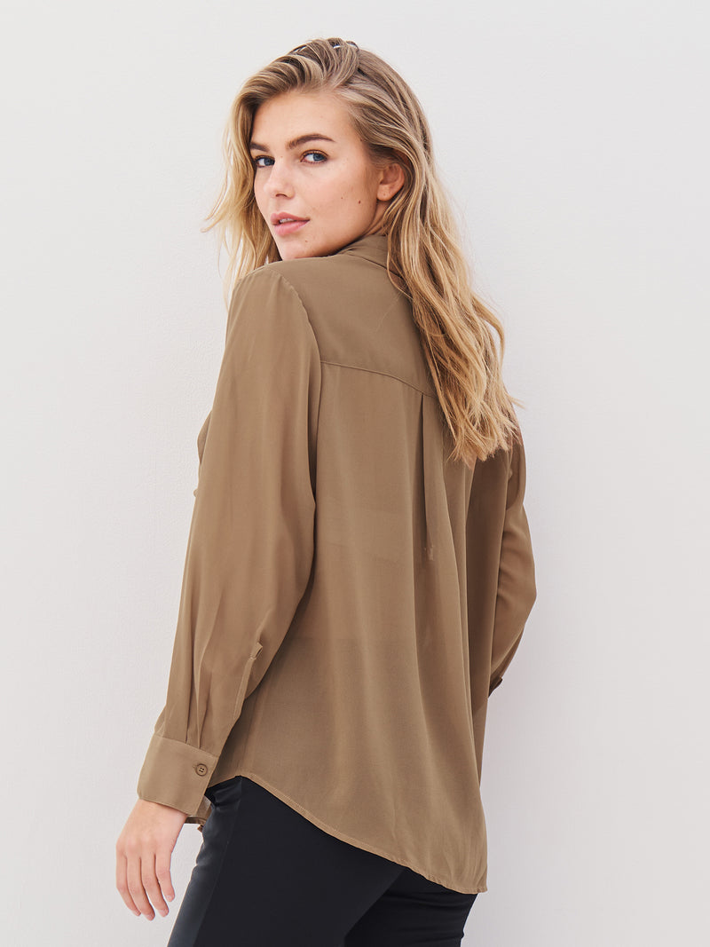 NÜ ASTRID shirt Shirts 220 Camel