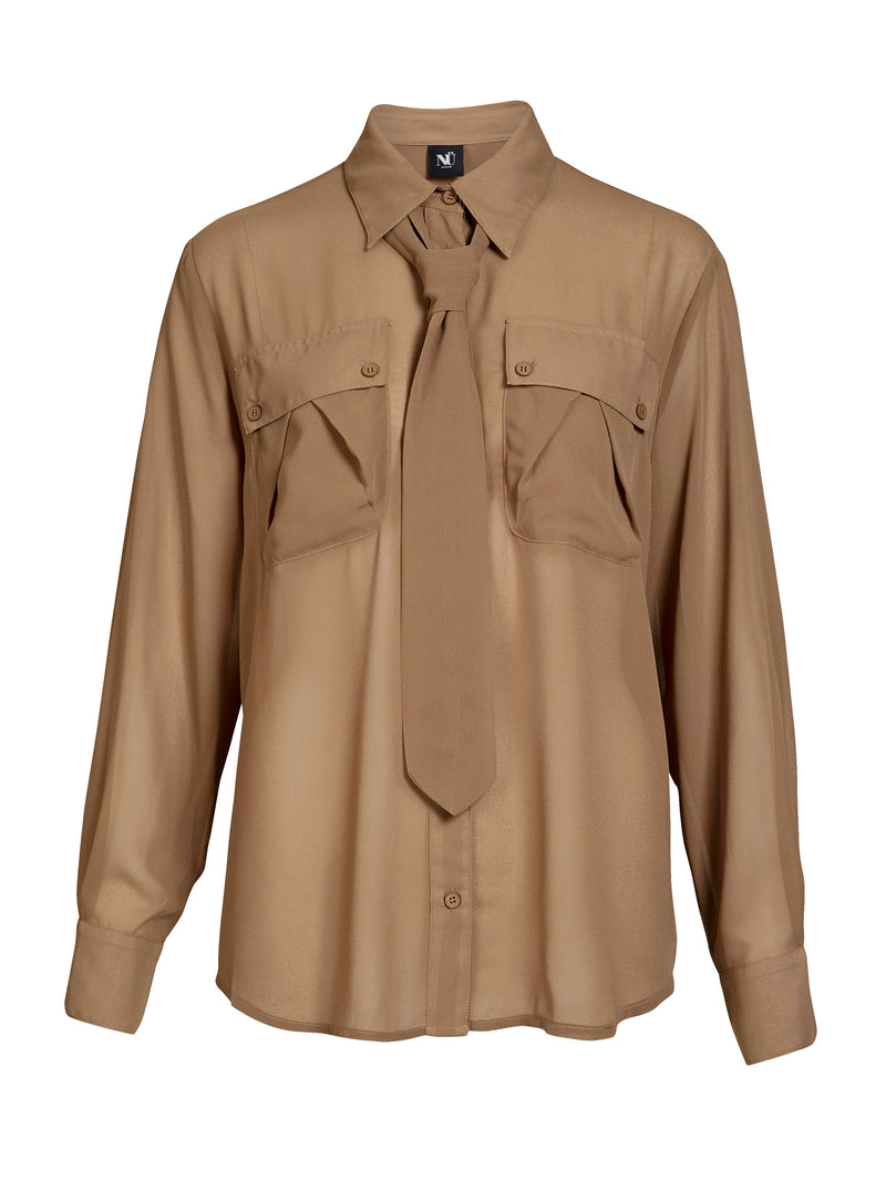 NÜ ASTRID shirt Shirts 220 Camel